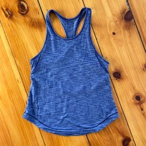 Heathered lululemon tank